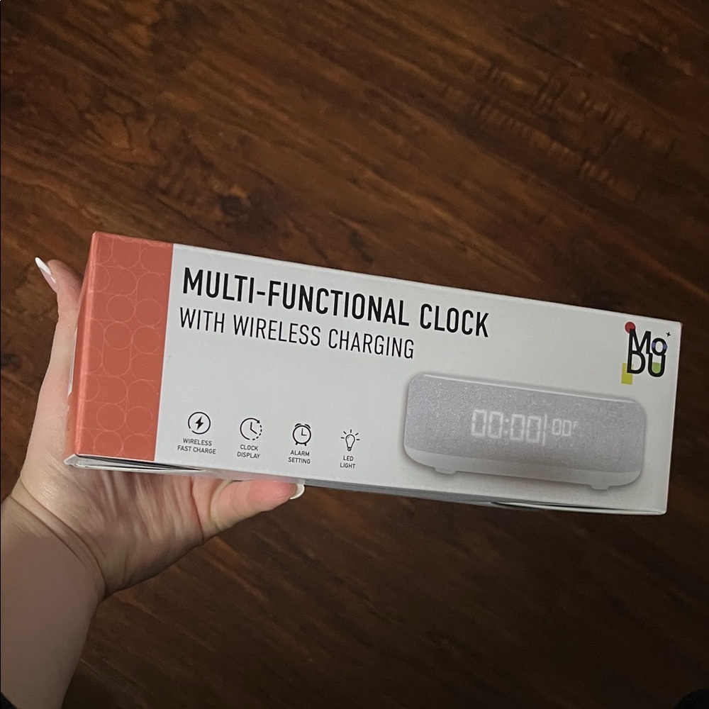 Multi-Functional Clock